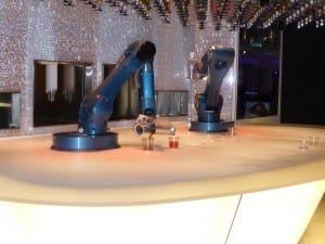 The Bionic Bar on Royal Caribbean's Anthem of the Seas