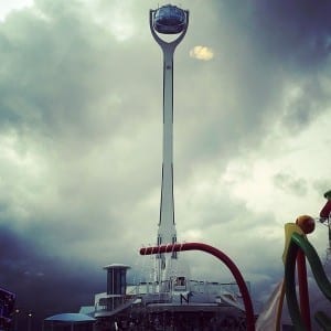 NorthStar on Ovation of the Seas, Southampton, 11 April 2016