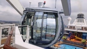The 'Pod' which measures 3.6m by 4.5m