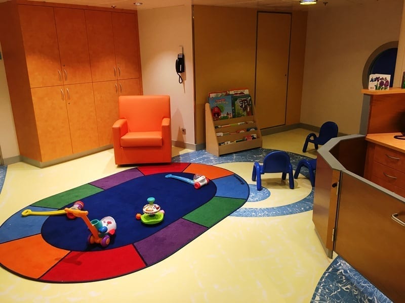 Royal Babies and Royal Tots play area on board Ovation of the Seas