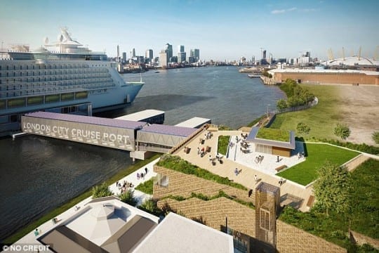 London to Get New Cruise Terminal
