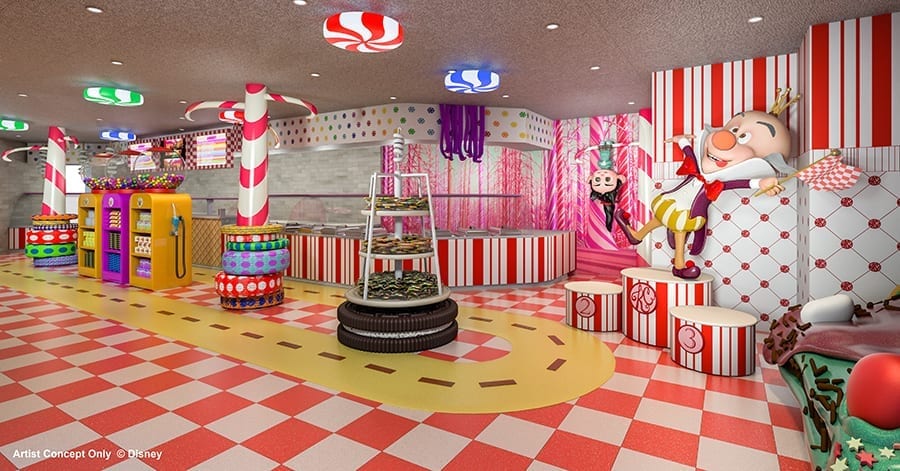 Star Wars play area and Disney Infinity interactive adventures coming to Disney Dream in October 2015
