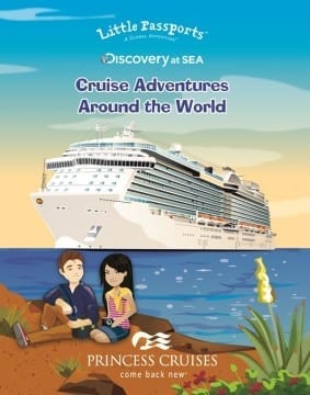 Little Passports and Princess Cruises Partner to Bring Young Cruisers a New, Enriching Youth Center Experience
