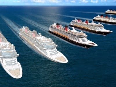 Two New Ships for Disney Cruise Line!