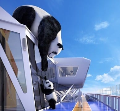 Meeting the Mascots on Royal Caribbean’s Quantum Class Ships