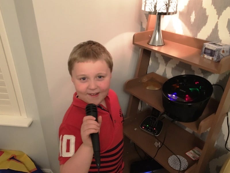 Karaoke Boombox