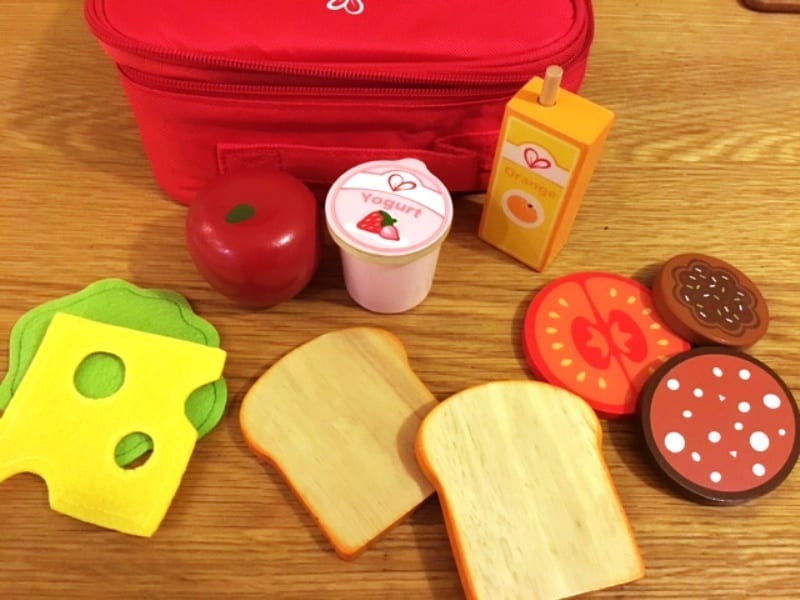 Hape Lunchbox Set