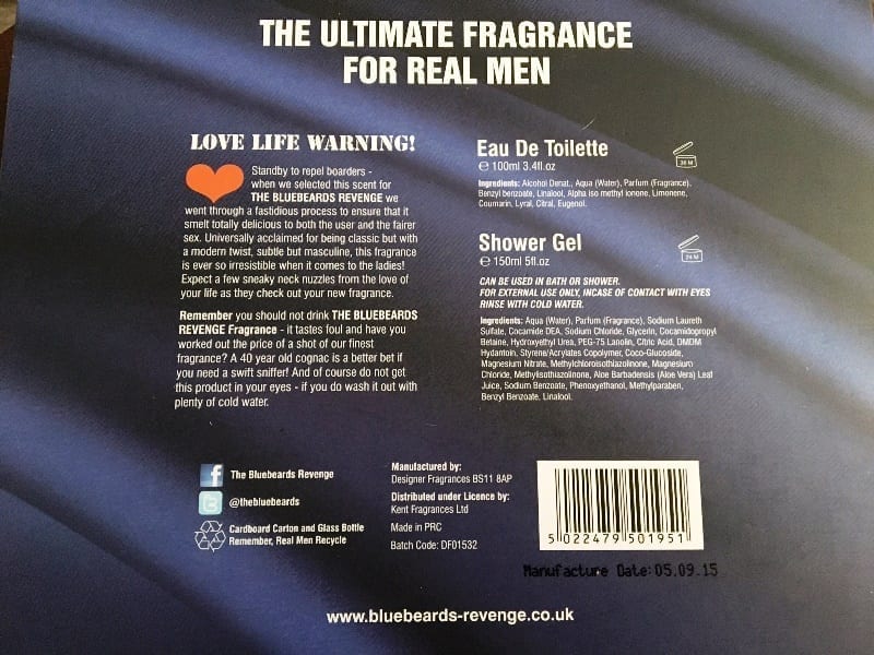 Bluebeards Revenge