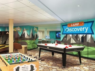 News: Princess Cruises Revamps Youth Centres with Discovery at Sea