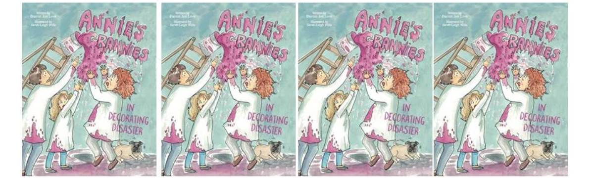 Review: Annie’s Grannies in Decorating Disaster by Darron Jon Love