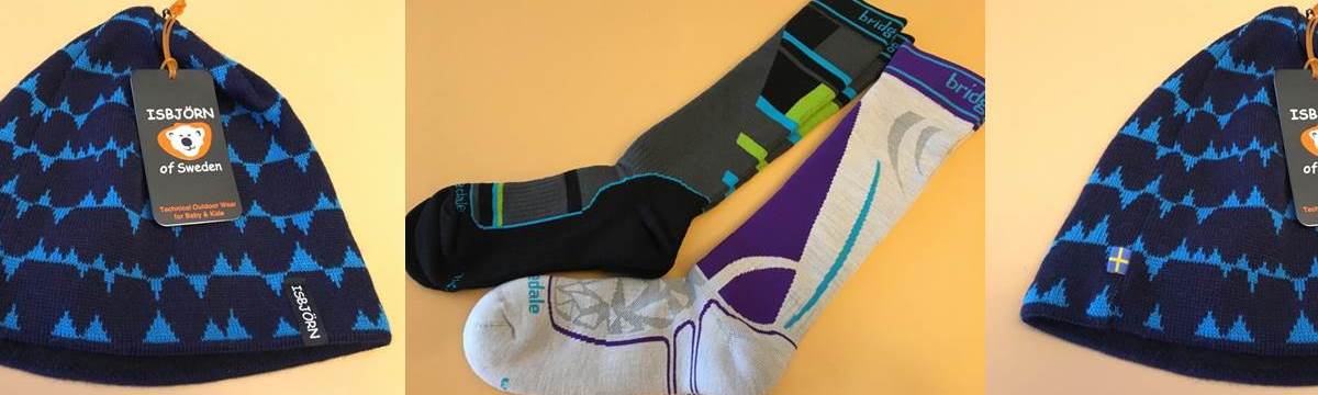 Review for Cold Weather: Isbjörn of Sweden Hat and Bridgedale Winter Sports Socks