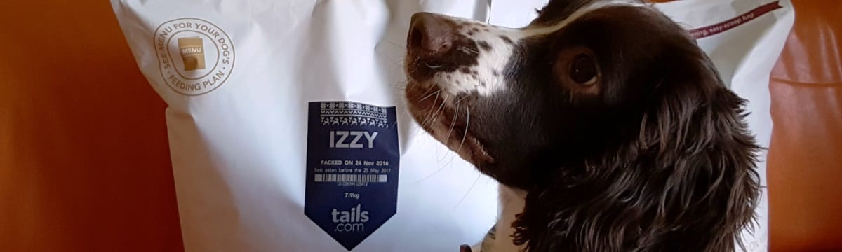 Tails.com Custom-made Dog Kibble