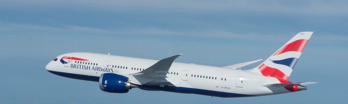 Our Transatlantic Flights on a British Airways’ Dreamliner 787