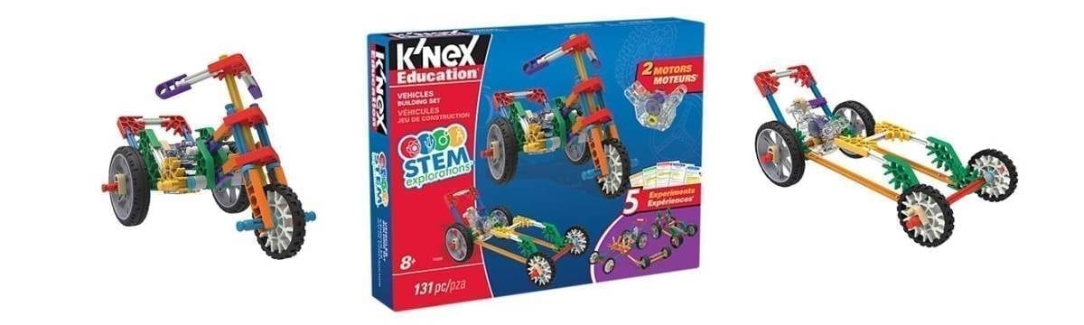 Review: K’NEX Education STEM Explorations Vehicles Building Set