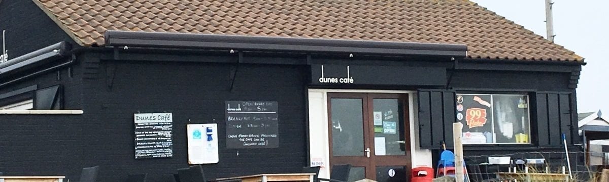 The Dunes Café, Winterton-on-Sea, Norfolk