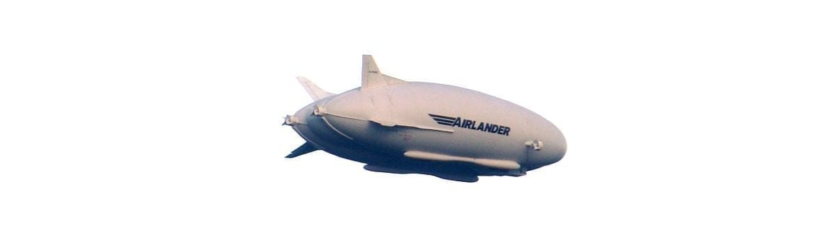 Embracing My Inner Geek: Chasing Hybrid Air’s Airlander Airship!