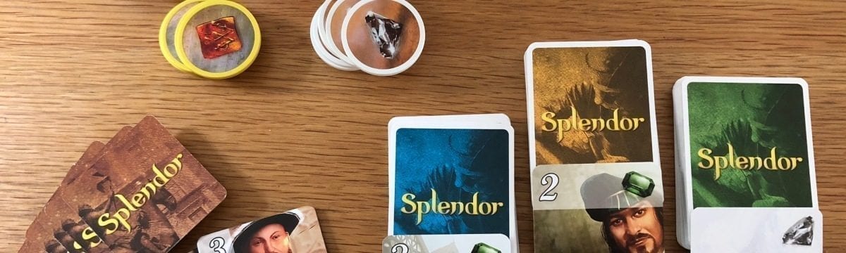 Board Game Review: Splendor – The Greatest Gemstone Merchants of the Renaissance