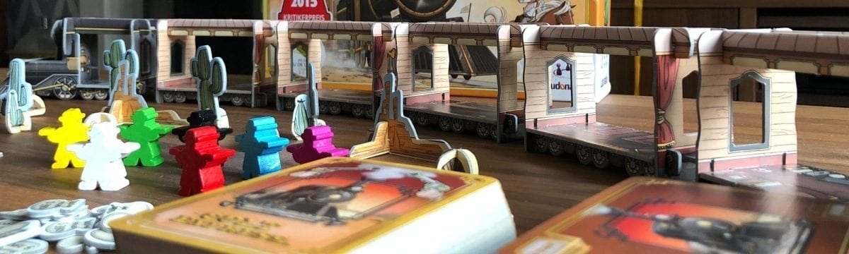 Blogger Board Game Club: Review of Colt Express