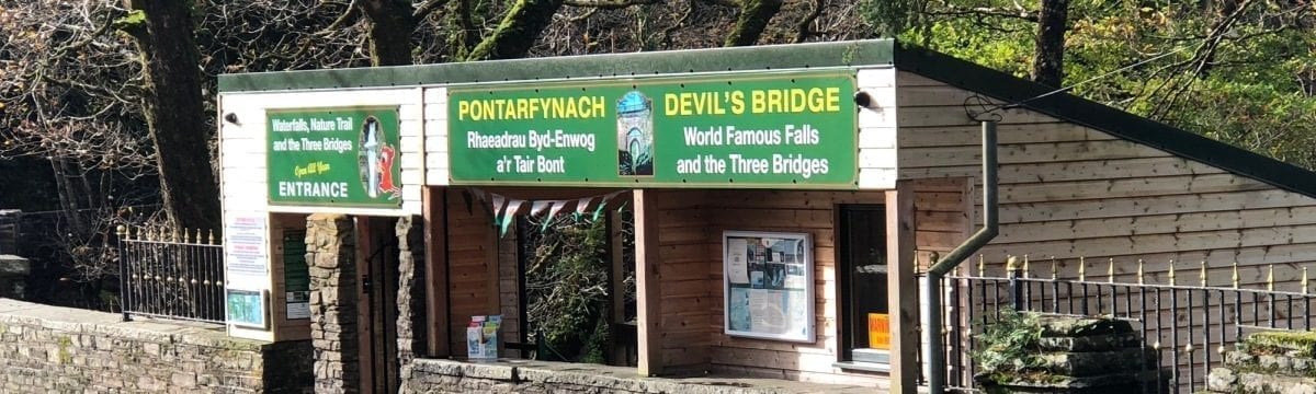 A visit to Devil’s Bridge in Mid-West Wales