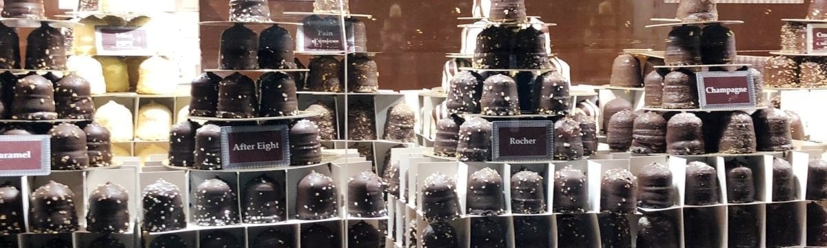 Grenoble, France, Christmas Market 2017