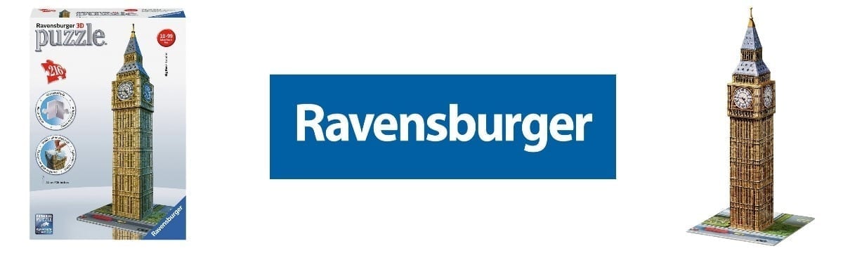 Review: Ravensburger 3D Puzzle, Big Ben, London