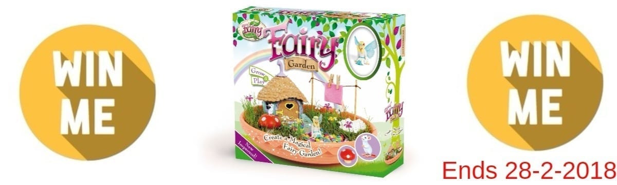 Win a My Fairy Garden by Interplay: Closes 28 February 2018