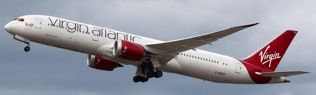London to California by Virgin Atlantic’s 787 Dreamliner