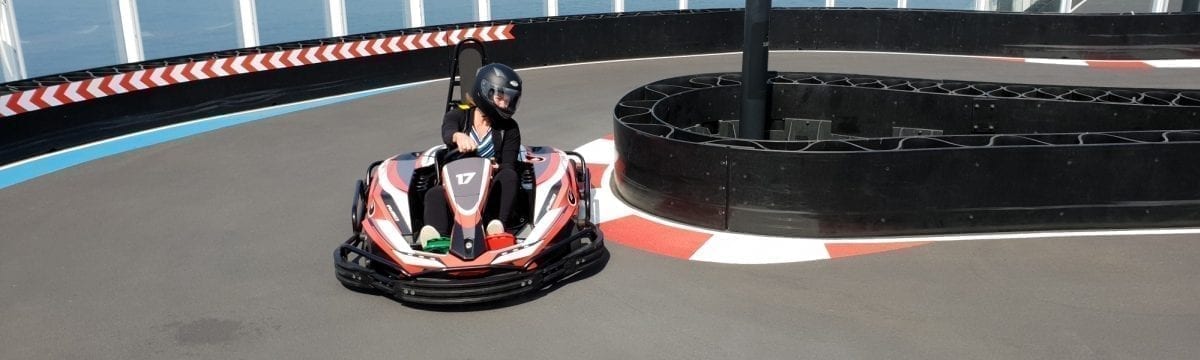 Norwegian Bliss: Go-Kart Racing at Sea
