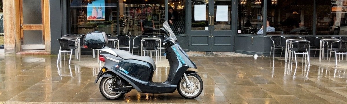 ECCity 50 Electric Moped: The Green and Economic Commute