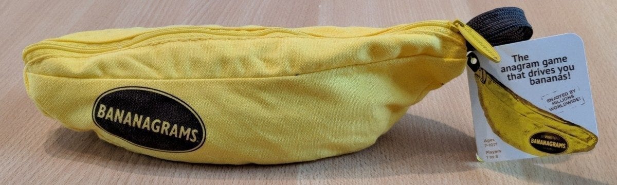 Blogger Board Game Club: Bananagrams