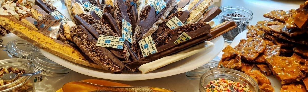Norwegian Bliss: Food, Glorious Food – and Dining Options Galore!