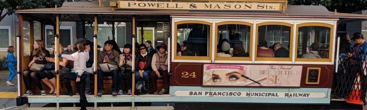 Exploring The Streets of San Francisco by Cable Car
