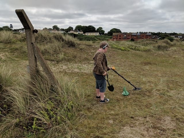 Metal Detecting