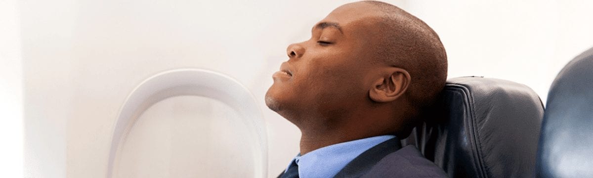 Sleeping Tips for the Next Time You’re on a Plane