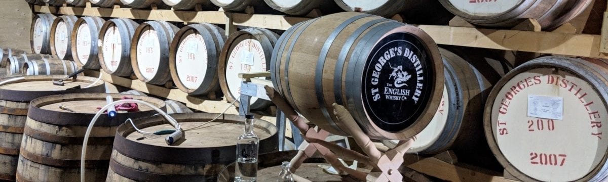 A Tour of St George’s Distillery, Roudham, Norfolk