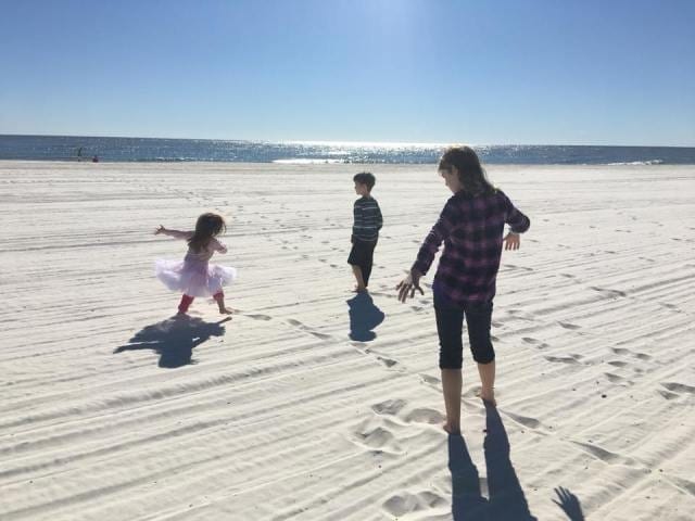 beach