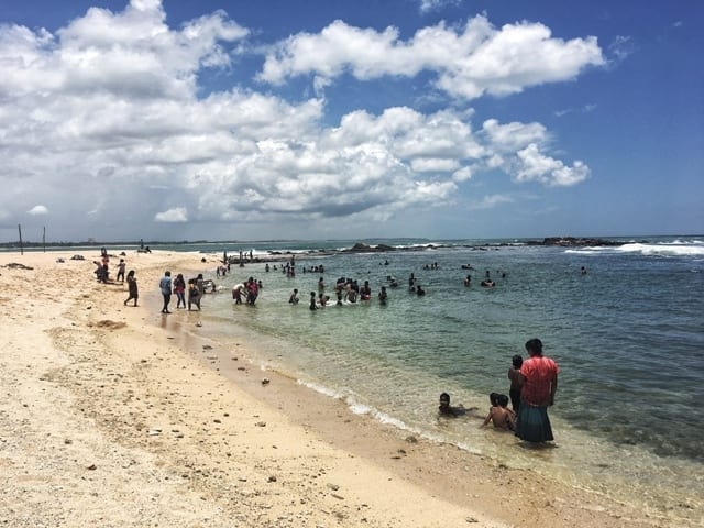beach
