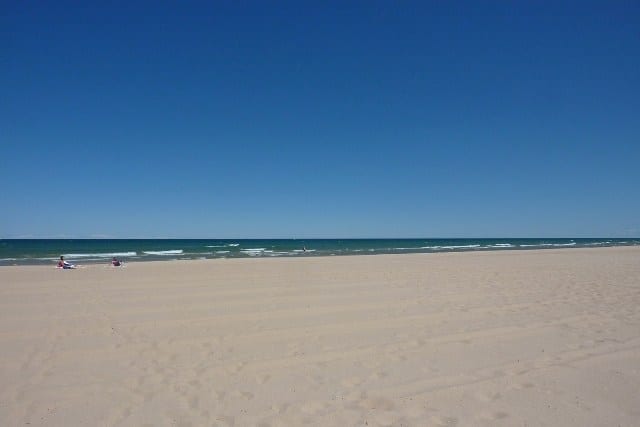 beach