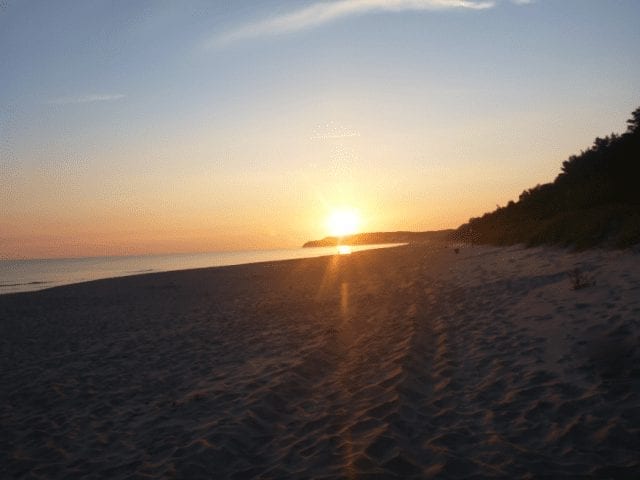 beach