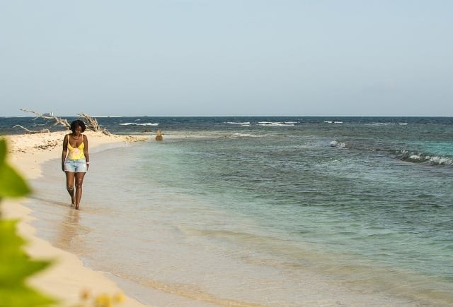 beach