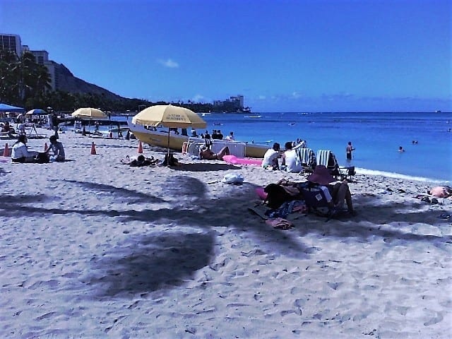 beach