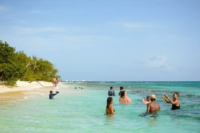 beach