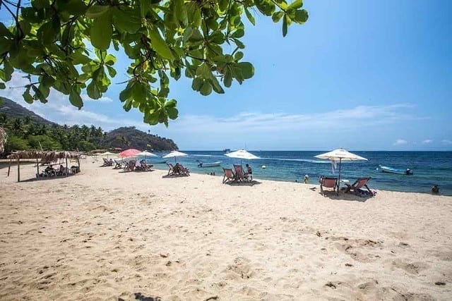 beach
