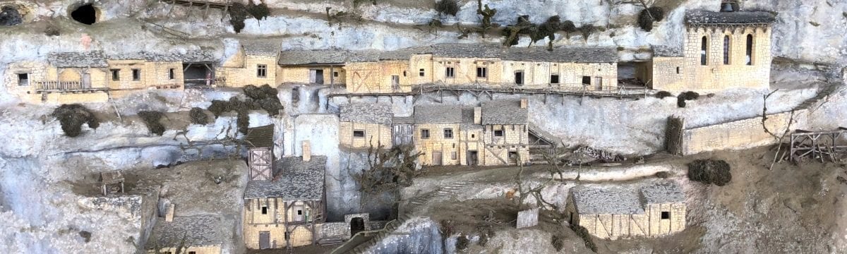 La Roque Saint Christophe: A Dordogne Troglodyte Village