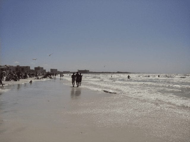 beach
