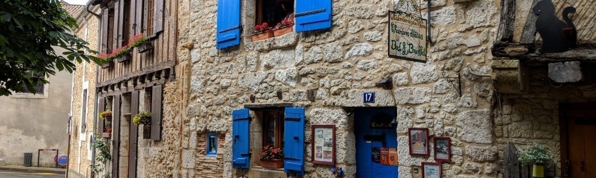 A Self-Guided Walk around Bergerac, Dordogne, France