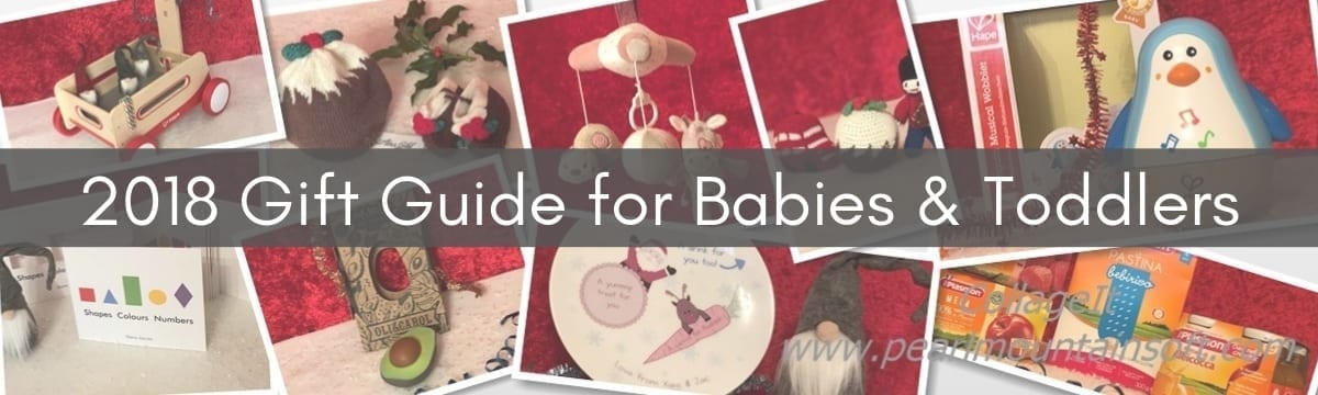 2018 Gift Guide for Babies and Toddlers