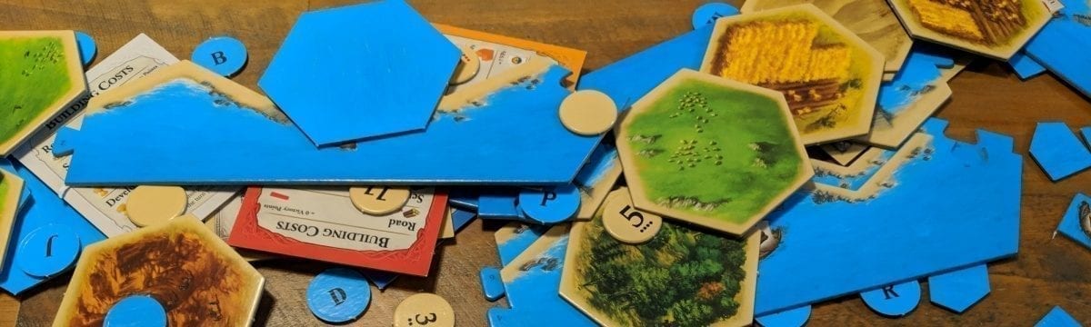 Blogger Board Game Club: Catan – A Trade and Settlement Game