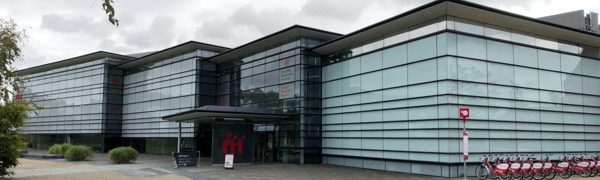 Exploring the National Waterfront Museum, Swansea, Wales