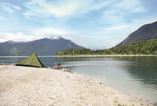 wild camping